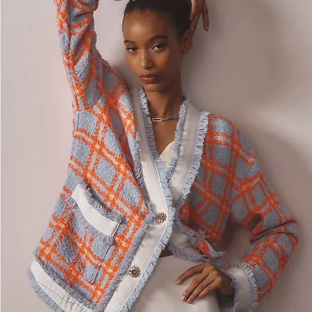 Essential Antwerp Folivia Cardigan Blazer Tweed